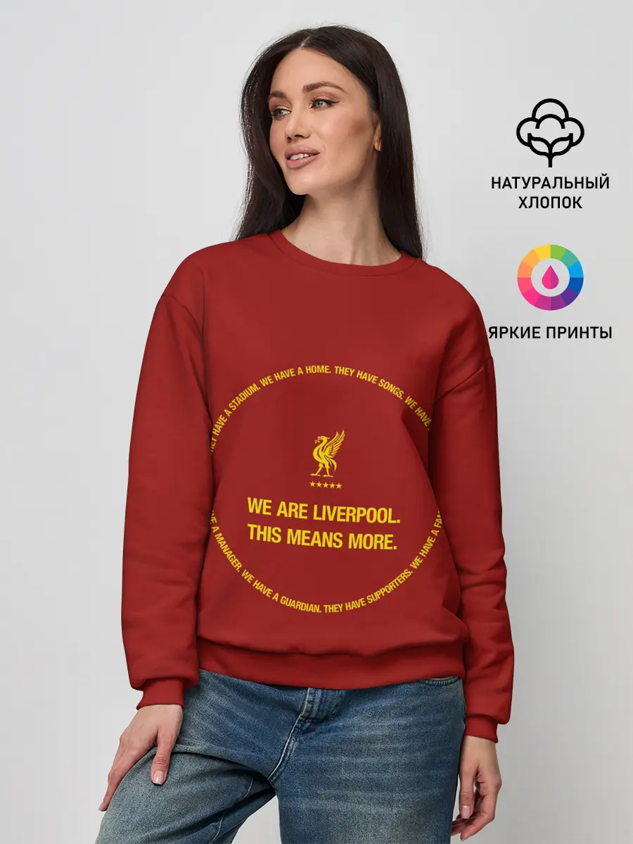 Женский свитшот / LIVERPOOL