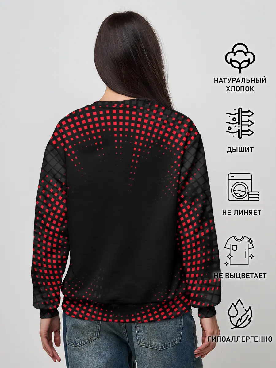 Женский свитшот / Поп-дива