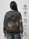 Женский свитшот / Боевоймех