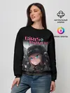 Женский свитшот / Девушки и танки | Girls und Panzer