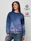 Женский свитшот / Космос