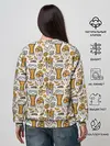 Женский свитшот / Background Beer