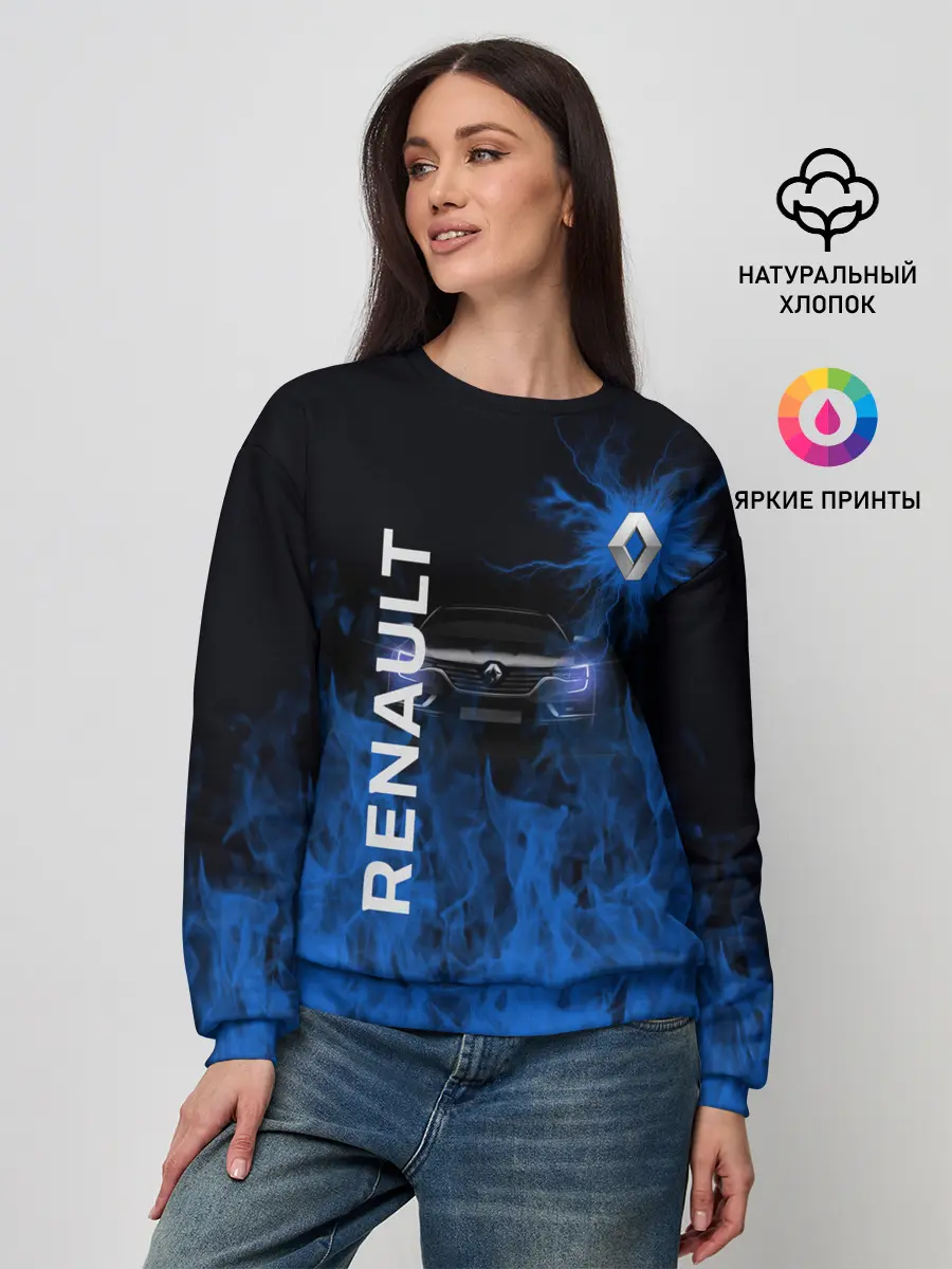 Женский свитшот / RENAULT