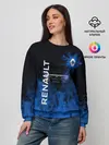 Женский свитшот / RENAULT