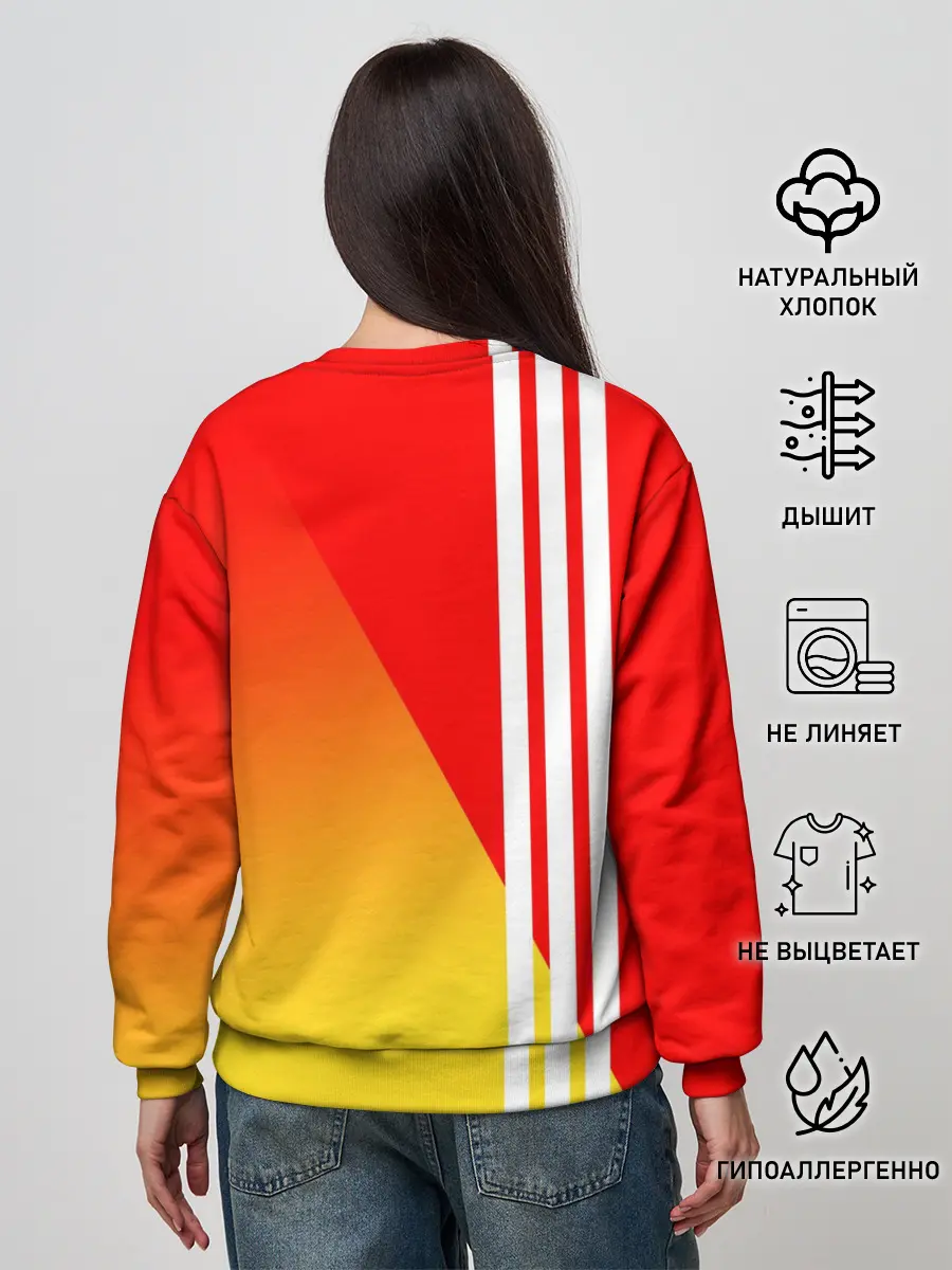 Женский свитшот / FC VALENCIA / ФК ВАЛЕНСИЯ