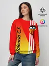 Женский свитшот / FC VALENCIA / ФК ВАЛЕНСИЯ