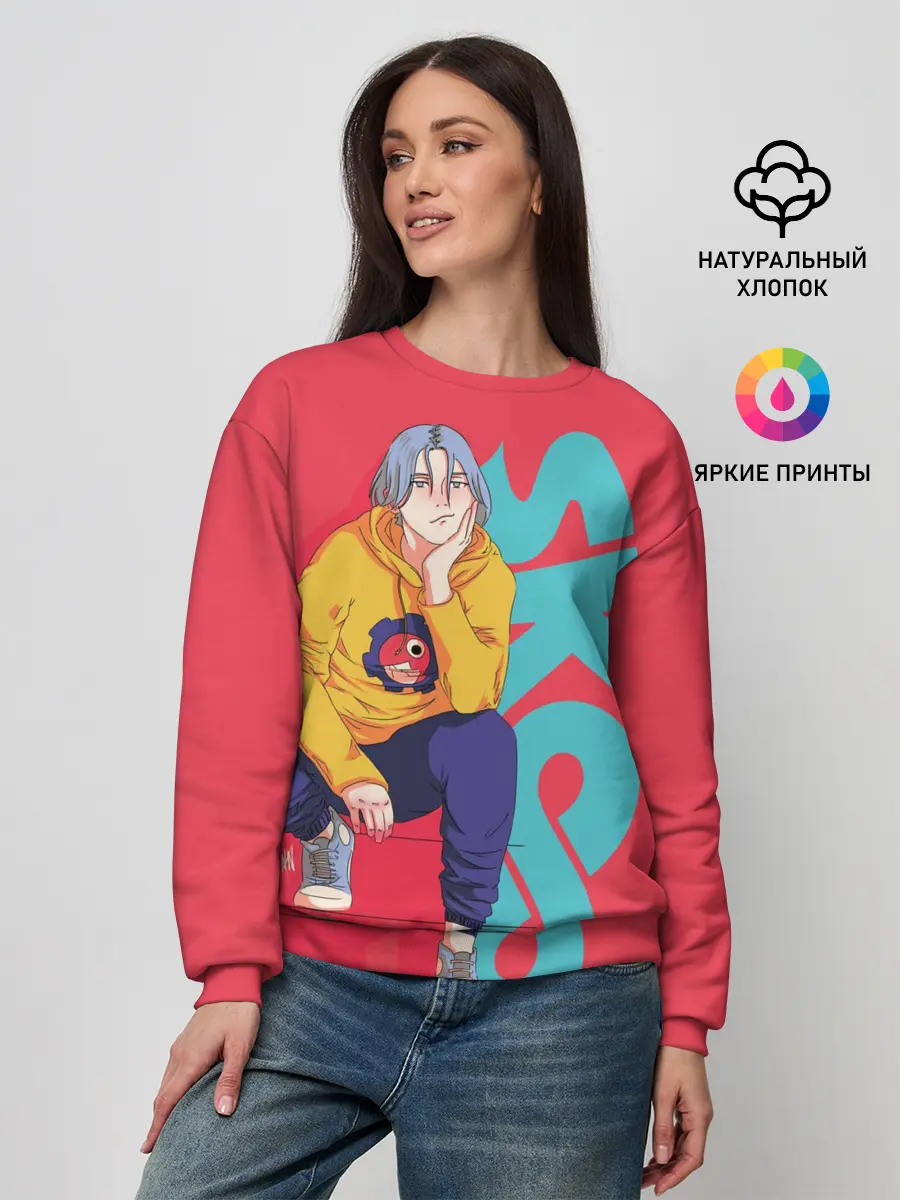 Женский свитшот / SK8 the Infinity Langa