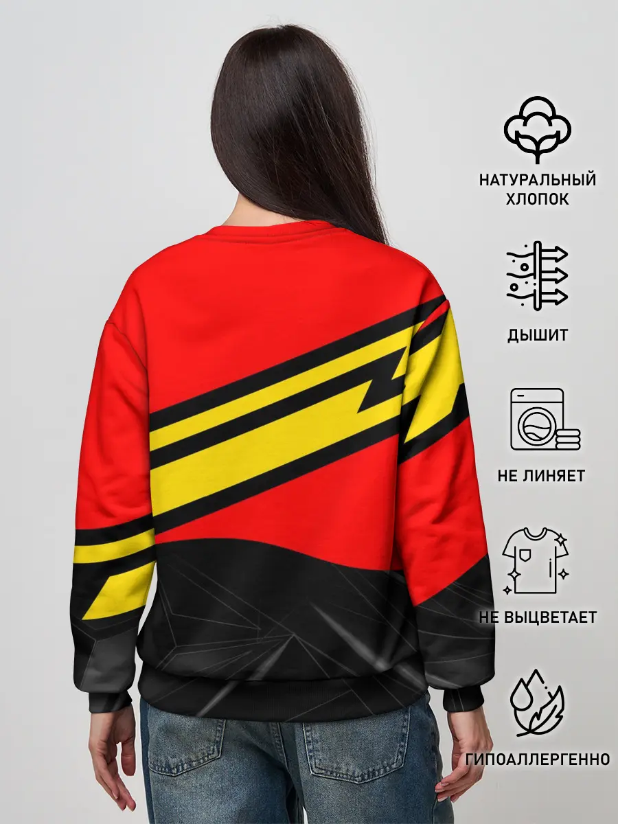 Женский свитшот / FC VALENCIA / ФК ВАЛЕНСИЯ