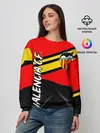 Женский свитшот / FC VALENCIA / ФК ВАЛЕНСИЯ