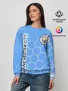 Женский свитшот / MANCHESTER CITY / МАНЧЕСТЕР