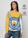 Женский свитшот / MANCHESTER CITY / МАНЧЕСТЕР
