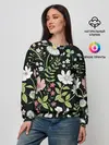 Женский свитшот / Полевые цветы
