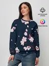 Женский свитшот / Веточки сакуры