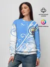 Женский свитшот / MANCHESTER CITY / МАНЧЕСТЕР