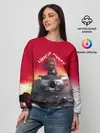 Женский свитшот / Girls und Panzer | Девушки и танки