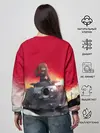 Женский свитшот / Girls und Panzer | Девушки и танки