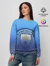 Женский свитшот / МАНЧЕСТЕР СИТИ / МАНЧЕСТЕР
