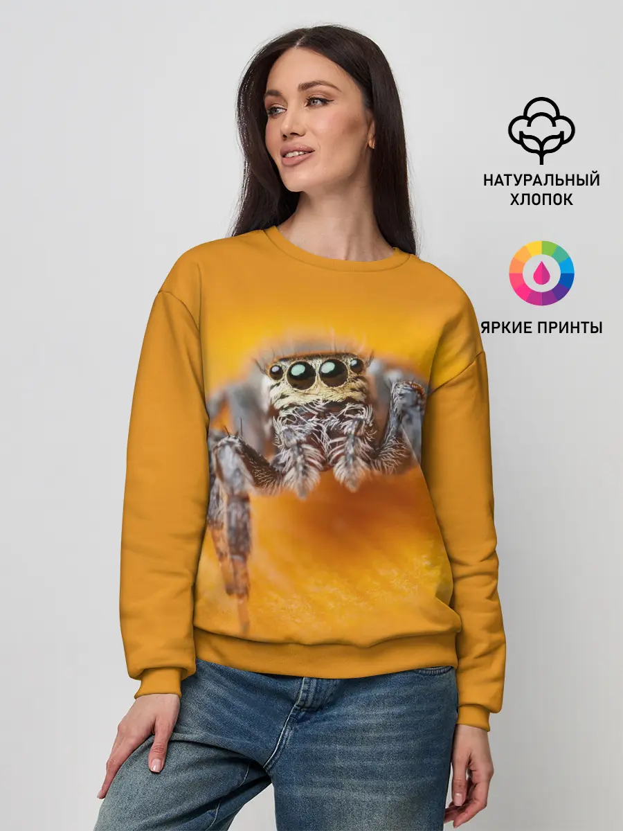 Женский свитшот / ПАУК / SPIDER