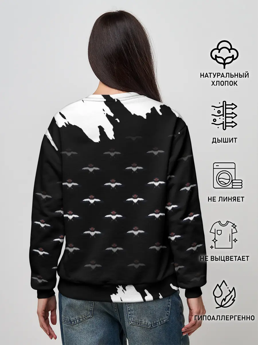 Женский свитшот / ZORA COOL MASKED JERK