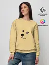 Женский свитшот / smile dog