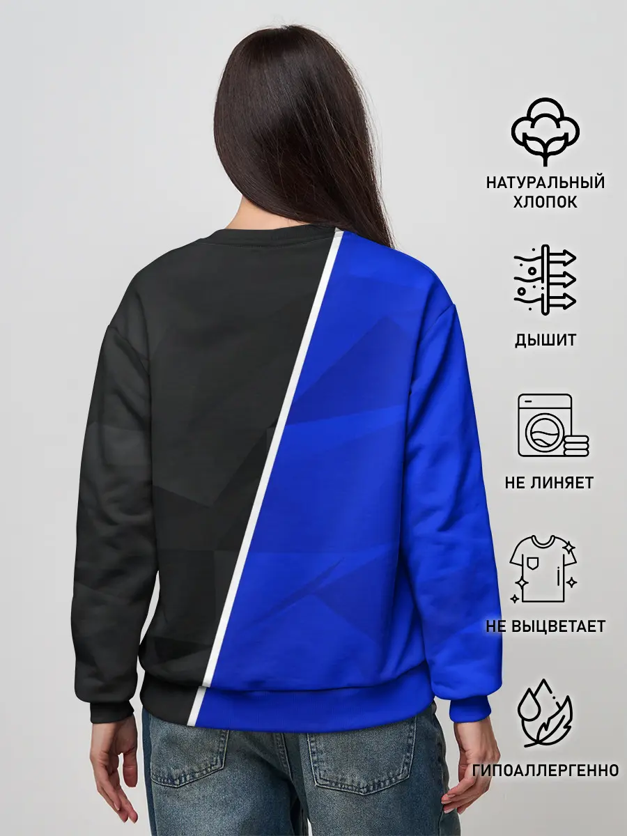 Женский свитшот / ИНТЕР МИЛАН / INTER MILAN