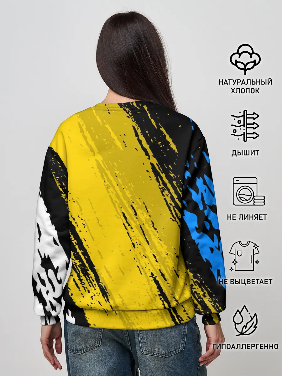 Женский свитшот / ИНТЕР МИЛАН / INTER MILAN