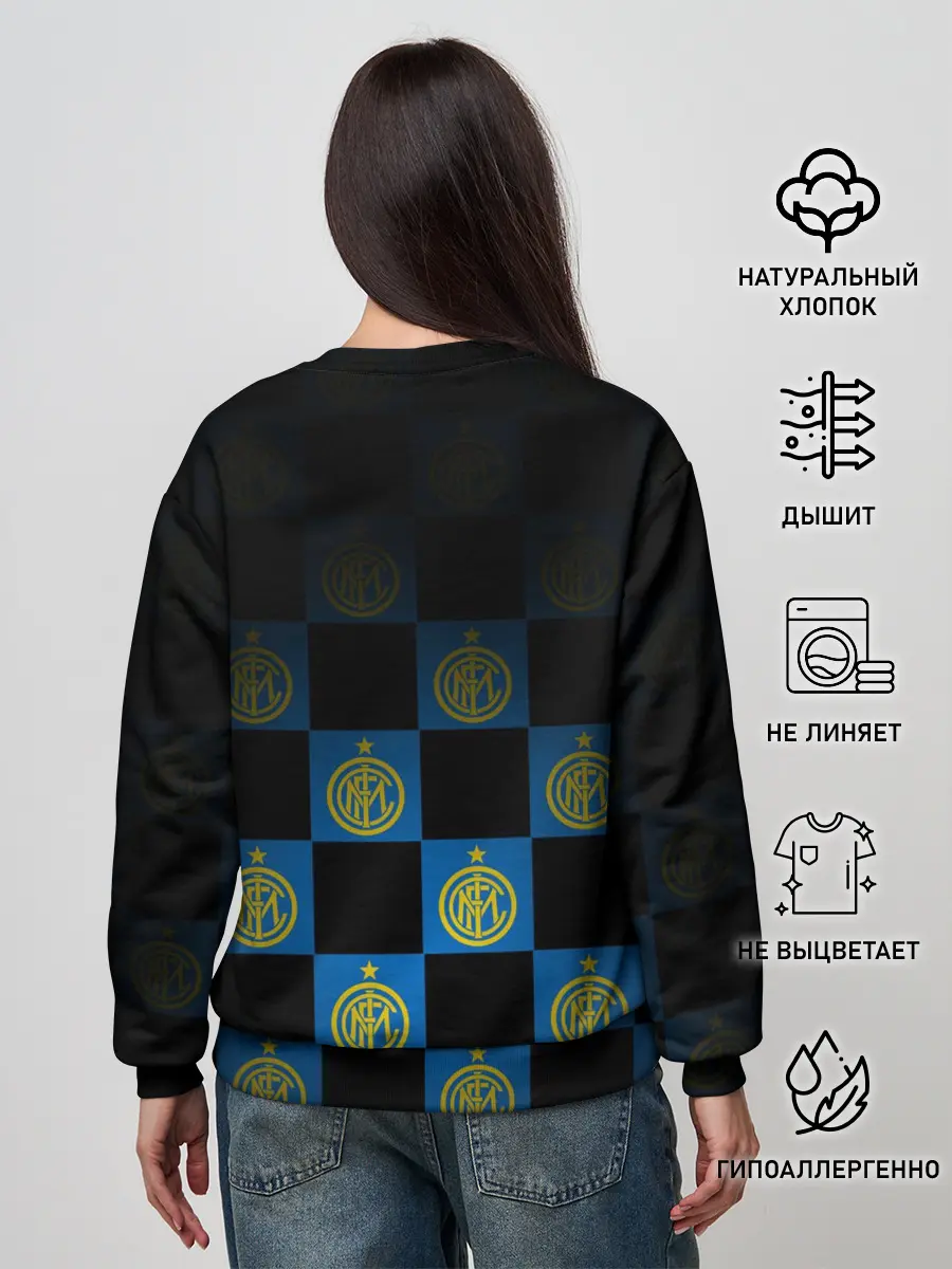 Женский свитшот / ИНТЕР МИЛАН / INTER MILAN