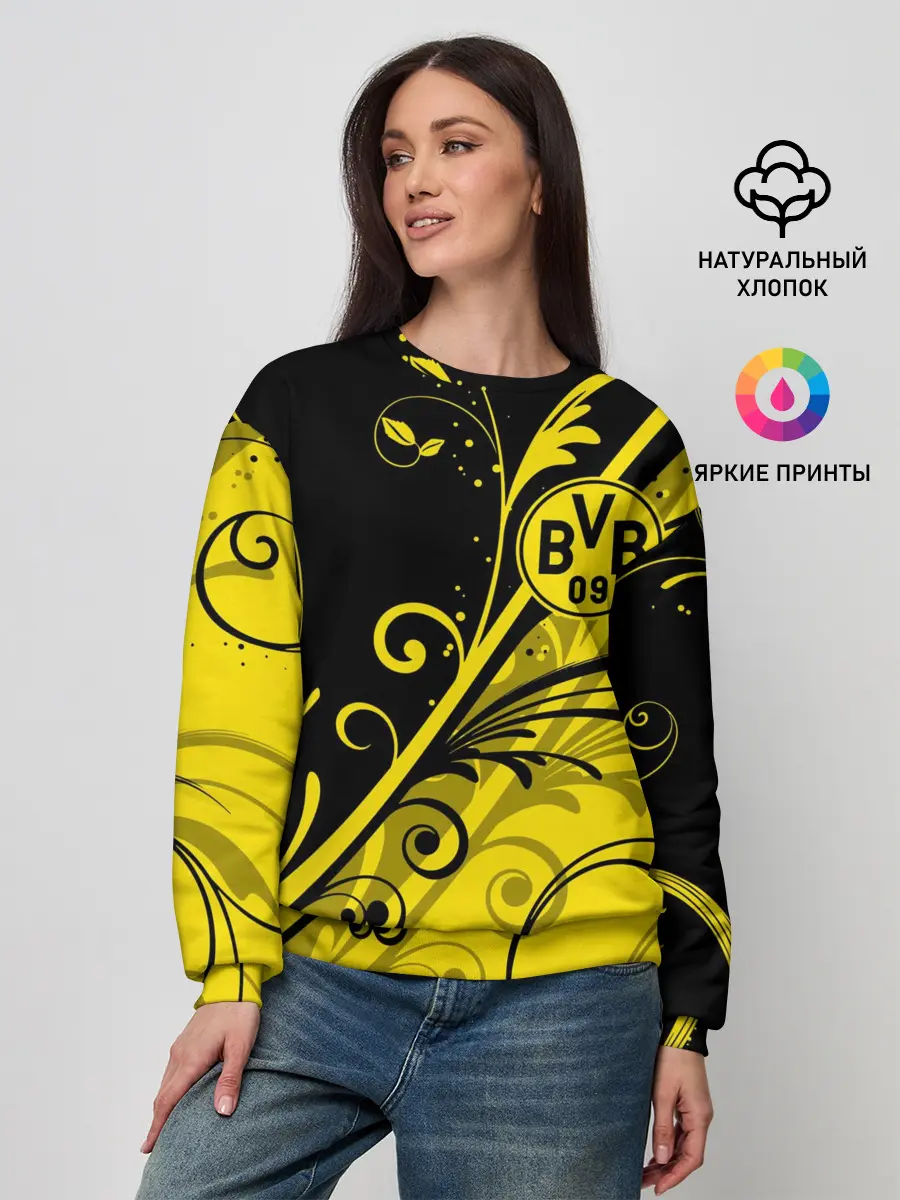 Женский свитшот / ФК БОРУССИЯ / FC BORUSSIA