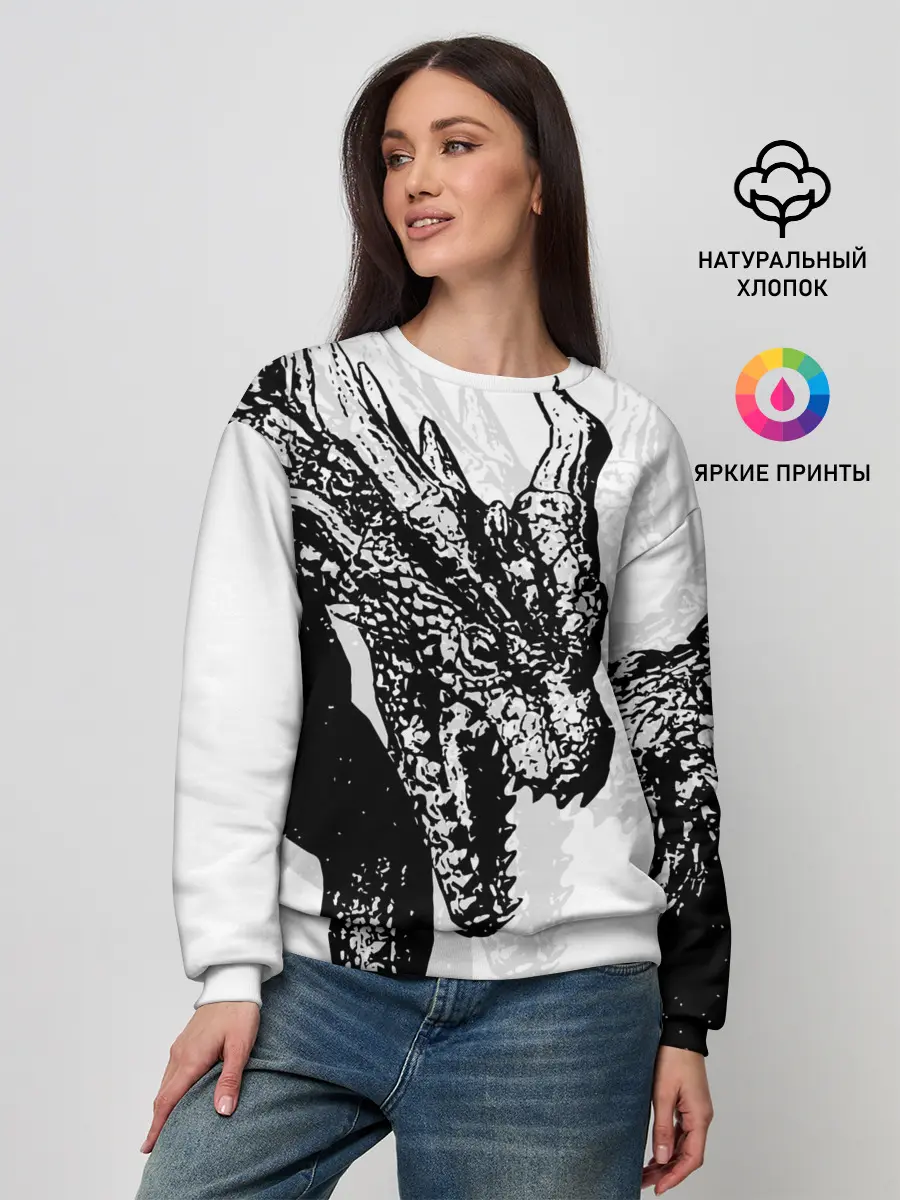 Женский свитшот / Dragon