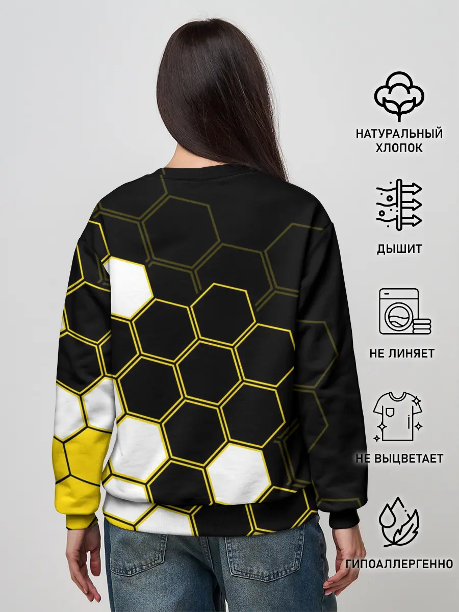 Женский свитшот / ФК БОРУССИЯ / FC BORUSSIA