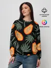 Женский свитшот / Папайя