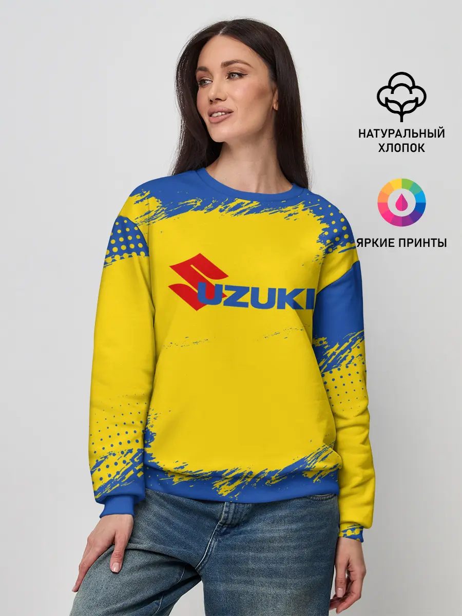 Женский свитшот / Suzuki | Сузуки