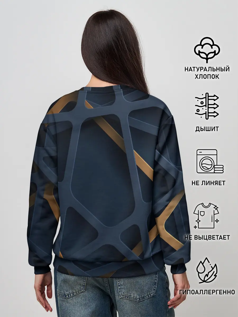 Женский свитшот / Ниндзя