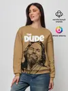 Женский свитшот / The Big Lebowski