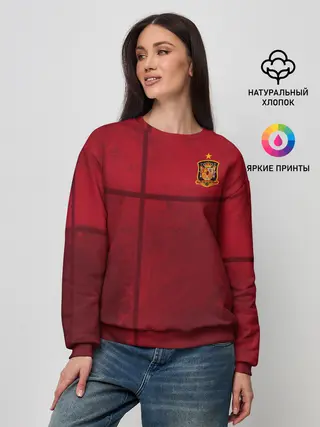 Женский свитшот / форма сборной Испании