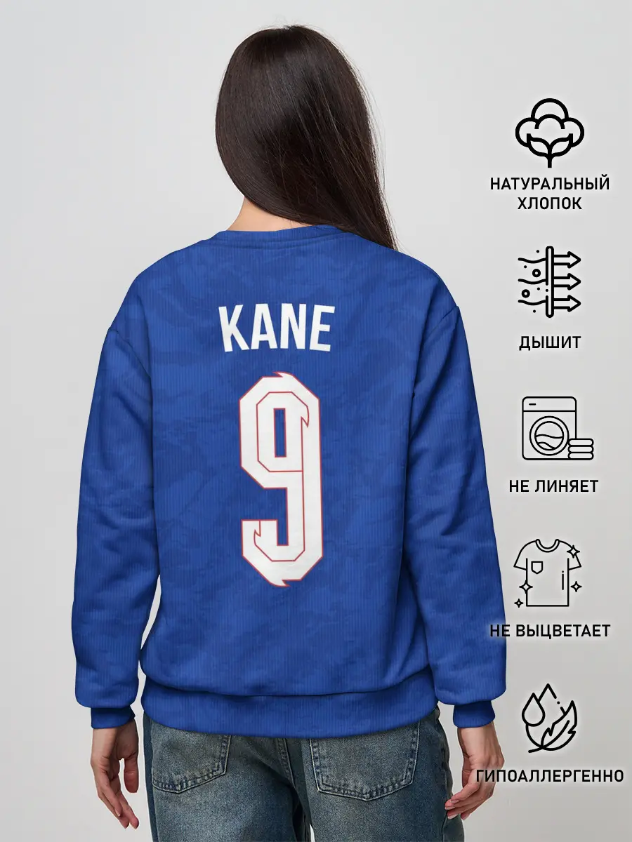 Женский свитшот / Выездная Форма Гарри Кейна