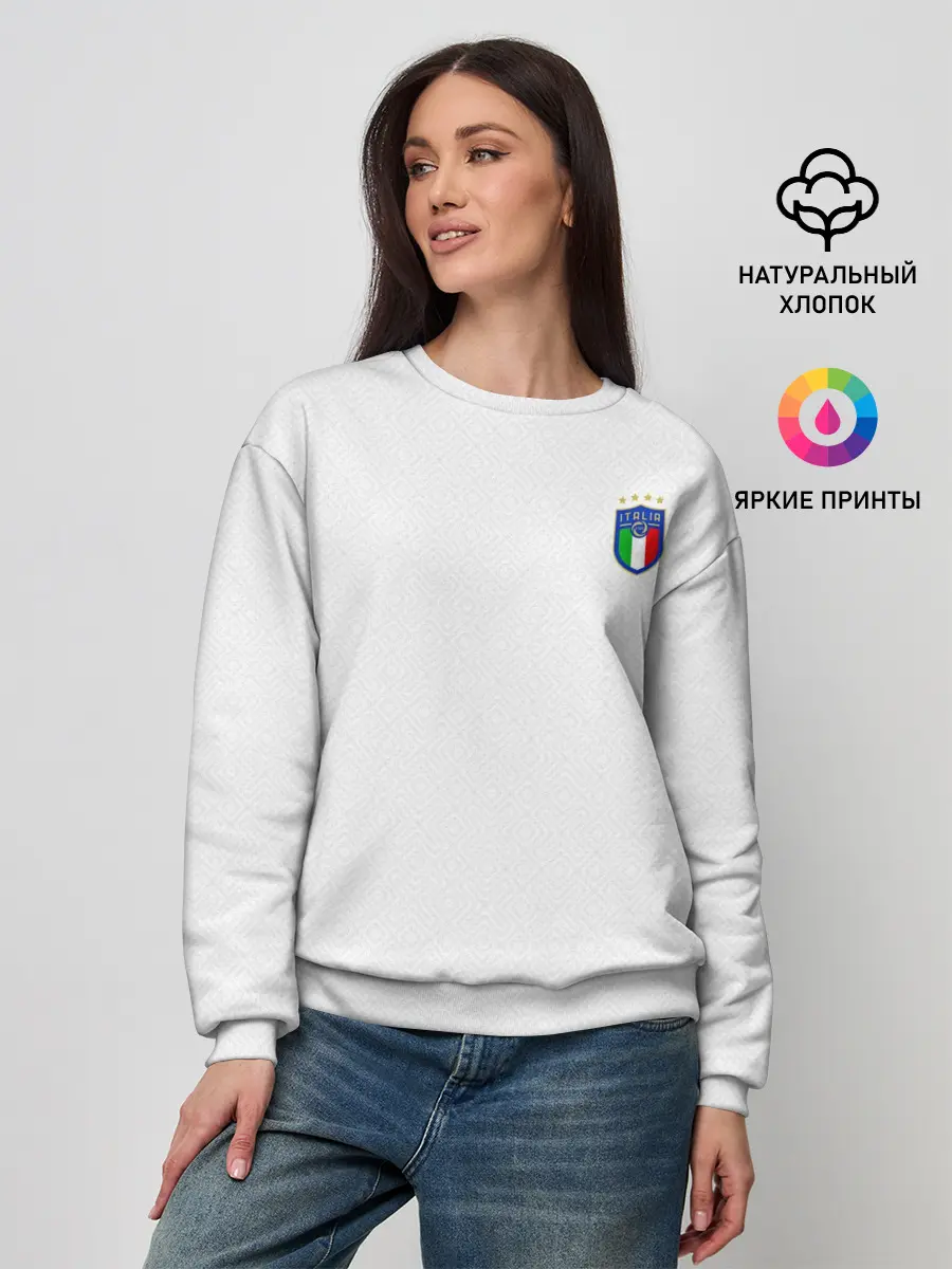 Женский свитшот / сборная Италии