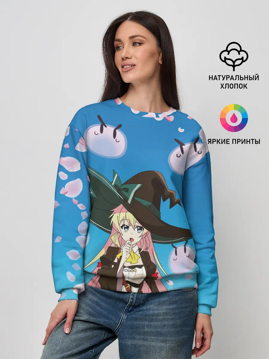 Женский свитшот / Azusa Aizawa