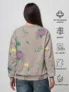 Женский свитшот / Цветочная эстетика
