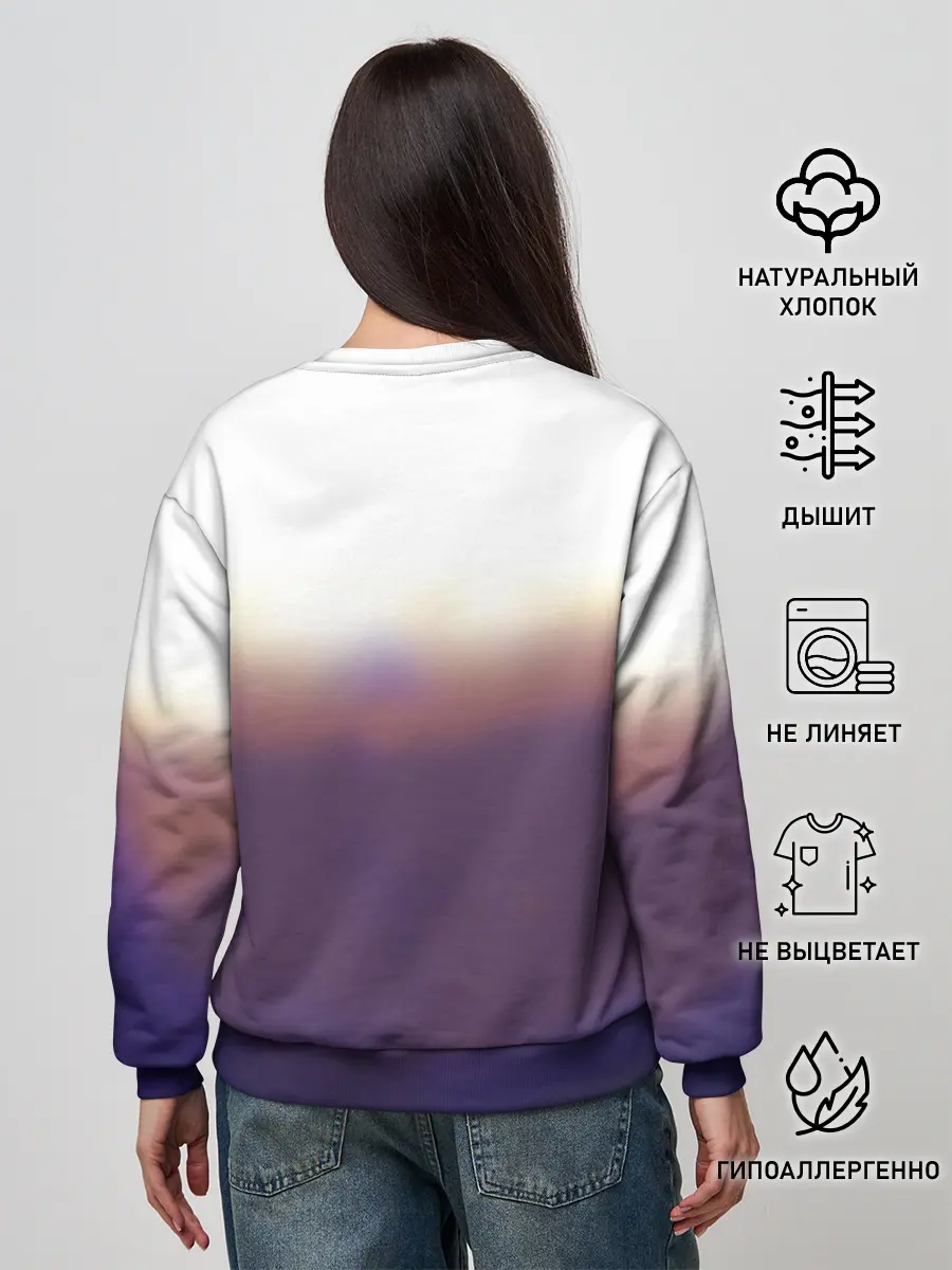 Женский свитшот / Чёрный клевер персонажи