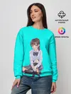 Женский свитшот / Anime girl
