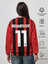 Женский свитшот / Ибрагимович Милан 2021/2022