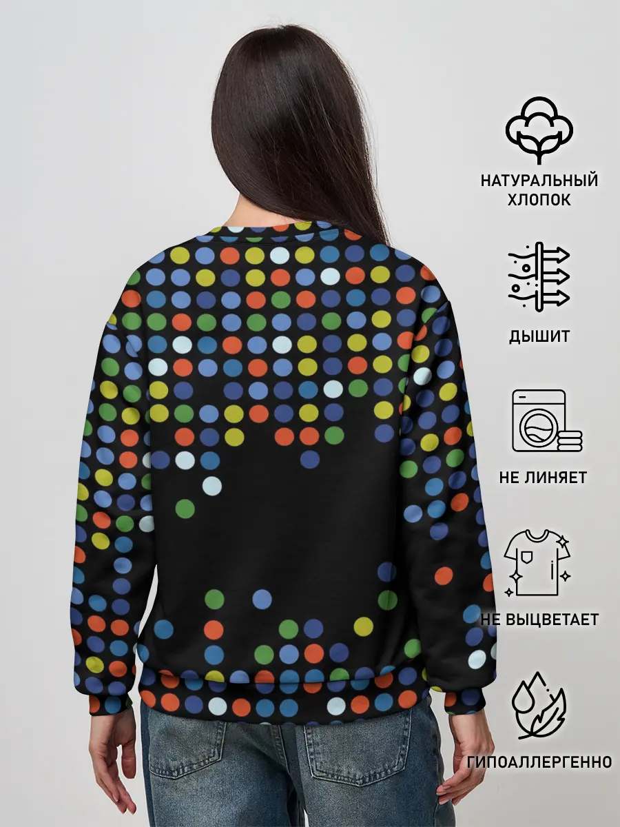 Женский свитшот / Хей, Арнольд!