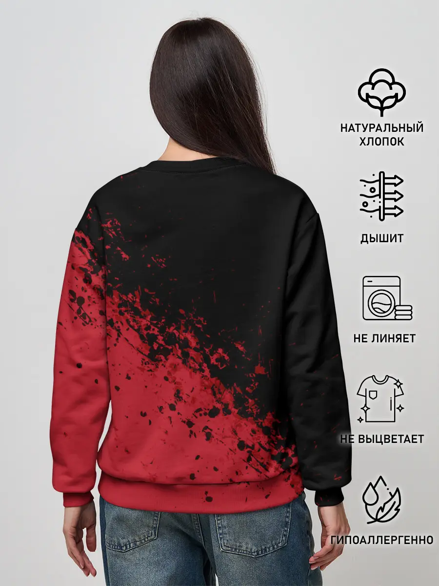 Женский свитшот / THE WITCHER [3]