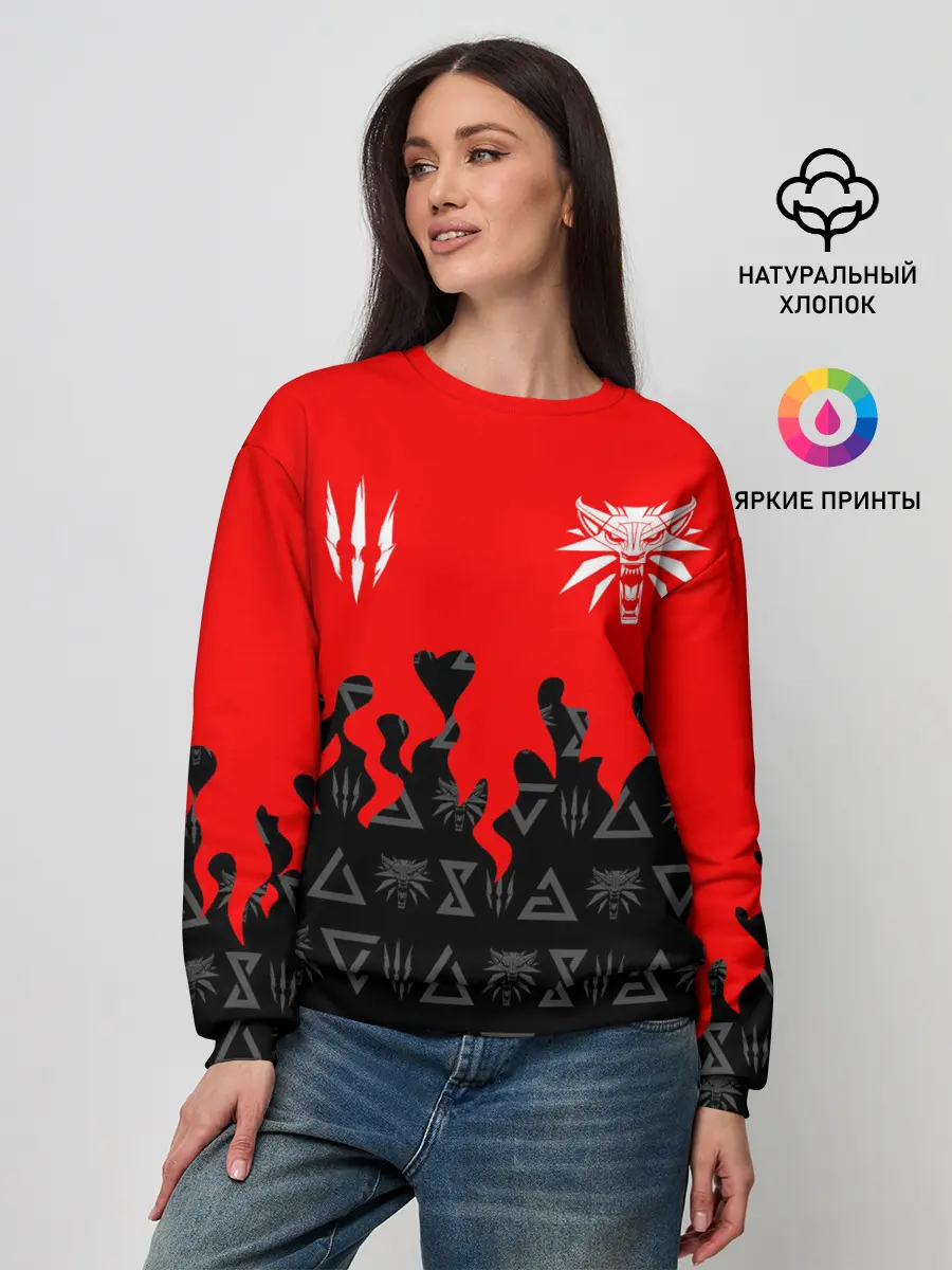 Женский свитшот / THE WITCHER [5]