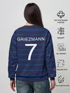 Женский свитшот / Гризман футболист Франция