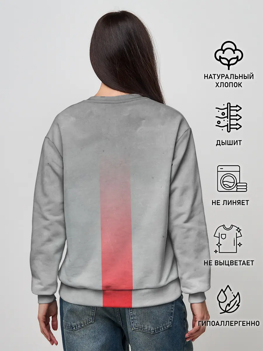 Женский свитшот / Harry Kane footballer