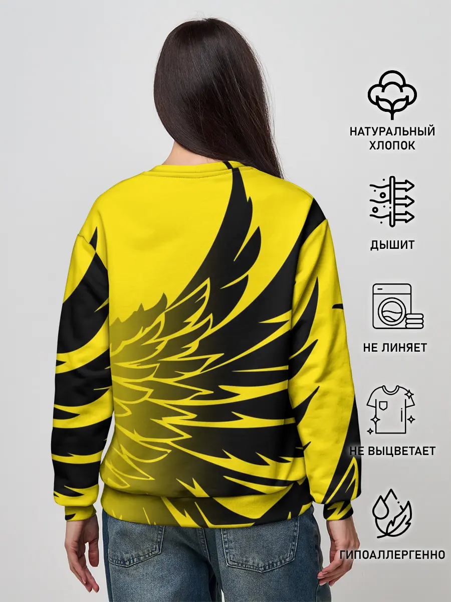 Женский свитшот / ФК БОРУССИЯ / FC BORUSSIA