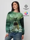 Женский свитшот / Shark Attack | Акула атакует