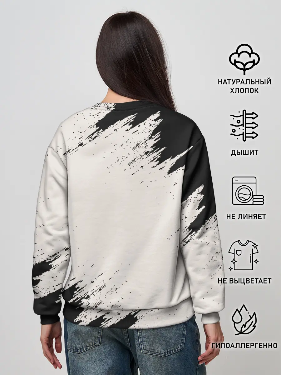 Женский свитшот / Ниэр | Nier Automata